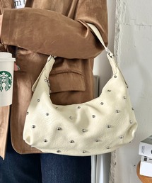2way スタッズショルダーバッグ
