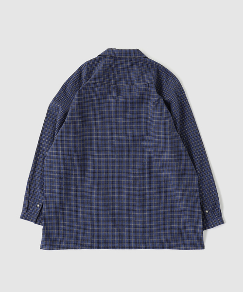 Marvine Pontiak shirt makers(マービンポンティアックシャツメーカーズ)の「Marvine Pontiak / マービンポンティアックシャツメーカーズ ポロSH(シャツ/ブラウス・メンズ・ブルー/ライトブルー・FREE)」の3枚目の写真