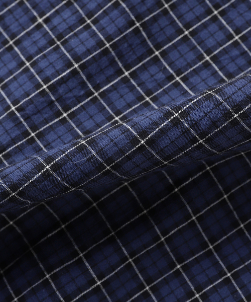 Marvine Pontiak shirt makers(マービンポンティアックシャツメーカーズ)の「Marvine Pontiak / マービンポンティアックシャツメーカーズ ポロSH(シャツ/ブラウス・メンズ・ブルー/ライトブルー・FREE)」の6枚目の写真