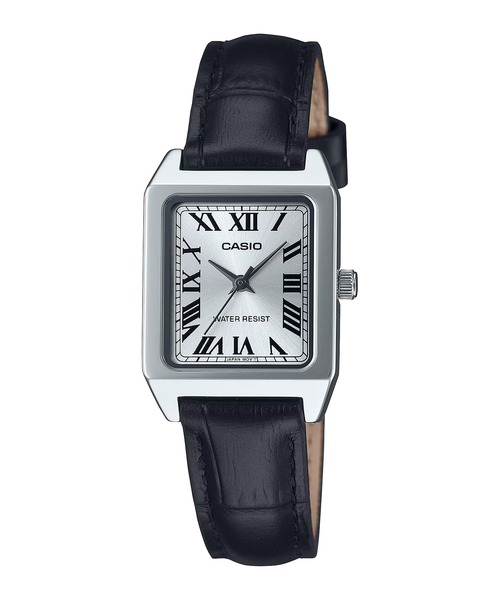 CASIO(カシオ)の「CASIO/カシオ 腕時計 CASIO Collection STANDARD LTP-B150L-7B1JF(アナログ腕時計・メンズ・シルバー×ブラック・FREE)」の1枚目の写真