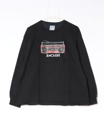 BOOSTOCK（ブーストック）の「ブーストック B/S bost L/S Tシャツ（Tシャツ/カットソー）」