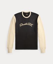 RRL（ダブル アール エル）の「ロゴ ツートーン ジャージー Tシャツ（Tシャツ/カットソー）」