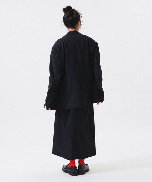 BEAMS BOY(ビームスボーイ)の「トラッド スカート(スカート・レディース・ネイビー/チャコールグレー・0/2/1)」の5枚目の写真