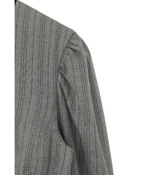CLANE(クラネ)の「HERRINGBONE CORSET DETAIL TOPS(その他トップス・レディース・ブラック/その他・1/2)」の21枚目の写真