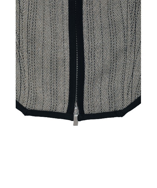 CLANE(クラネ)の「HERRINGBONE CORSET DETAIL TOPS(その他トップス・レディース・ブラック/その他・1/2)」の20枚目の写真