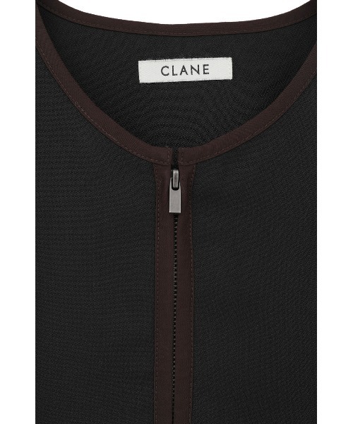 CLANE(クラネ)の「HERRINGBONE CORSET DETAIL TOPS(その他トップス・レディース・ブラック/その他・1/2)」の16枚目の写真