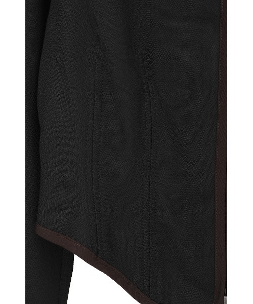 CLANE(クラネ)の「HERRINGBONE CORSET DETAIL TOPS(その他トップス・レディース・ブラック/その他・1/2)」の14枚目の写真