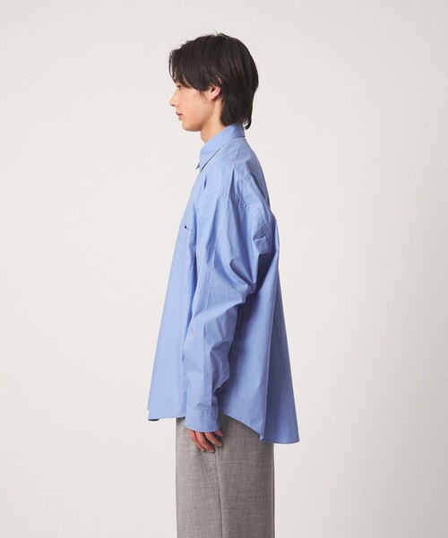 CITEN(シテン)の「<CITEN>ビッグポケットオーバーシャツ(シャツ/ブラウス・メンズ・ブラック/ライトブルー・M/L)」の17枚目の写真