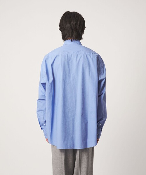 CITEN(シテン)の「<CITEN>ビッグポケットオーバーシャツ(シャツ/ブラウス・メンズ・ブラック/ライトブルー・M/L)」の18枚目の写真