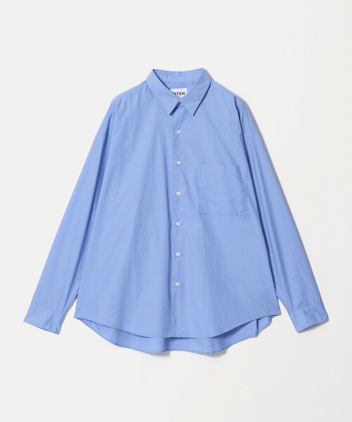 CITEN(シテン)の「<CITEN>ビッグポケットオーバーシャツ(シャツ/ブラウス・メンズ・ブラック/ライトブルー・M/L)」の19枚目の写真