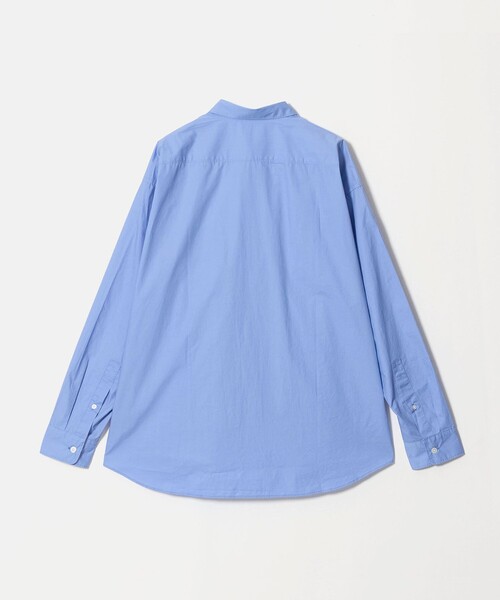 CITEN(シテン)の「<CITEN>ビッグポケットオーバーシャツ(シャツ/ブラウス・メンズ・ブラック/ライトブルー・M/L)」の20枚目の写真