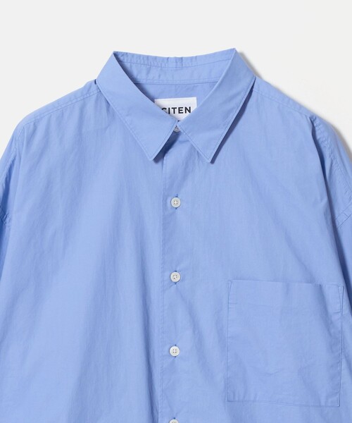 CITEN(シテン)の「<CITEN>ビッグポケットオーバーシャツ(シャツ/ブラウス・メンズ・ブラック/ライトブルー・M/L)」の21枚目の写真