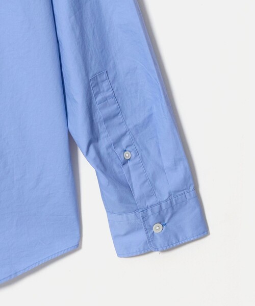 CITEN(シテン)の「<CITEN>ビッグポケットオーバーシャツ(シャツ/ブラウス・メンズ・ブラック/ライトブルー・M/L)」の22枚目の写真