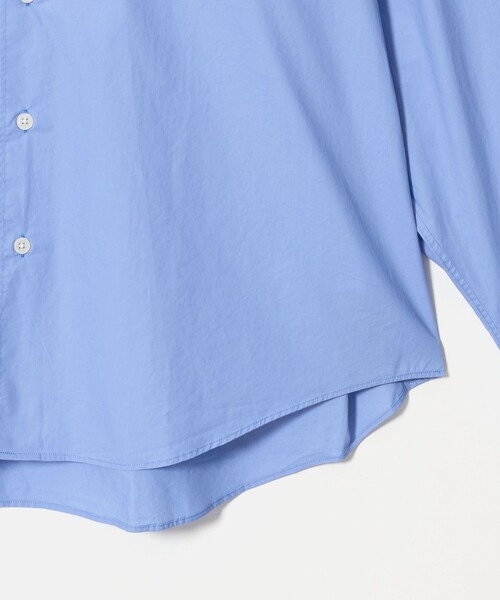 CITEN(シテン)の「<CITEN>ビッグポケットオーバーシャツ(シャツ/ブラウス・メンズ・ブラック/ライトブルー・M/L)」の3枚目の写真