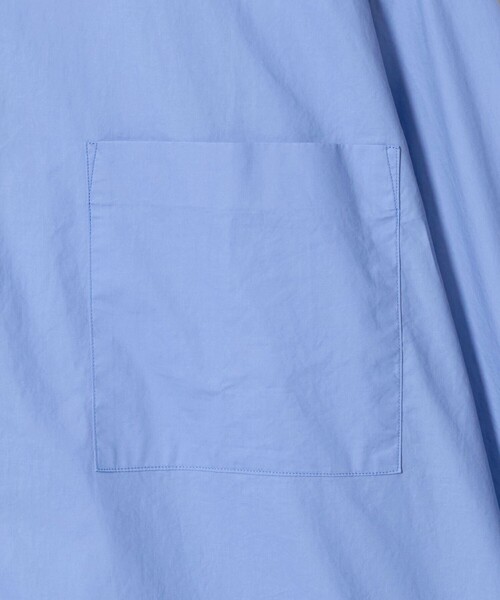 CITEN(シテン)の「<CITEN>ビッグポケットオーバーシャツ(シャツ/ブラウス・メンズ・ブラック/ライトブルー・M/L)」の4枚目の写真