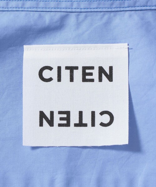 CITEN(シテン)の「<CITEN>ビッグポケットオーバーシャツ(シャツ/ブラウス・メンズ・ブラック/ライトブルー・M/L)」の10枚目の写真