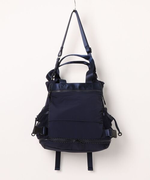 Desigual(デシグアル)の「Navy Voyager Tote Bag / ネイビーボヤージャートートバッグ(バックパック/リュック・レディース・ブルー・FREE)」の6枚目の写真