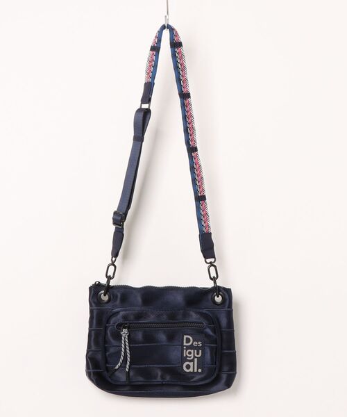 Desigual(デシグアル)の「Navy Voyager Tote Bag / ネイビーボヤージャートートバッグ(バックパック/リュック・レディース・ブルー・FREE)」の9枚目の写真