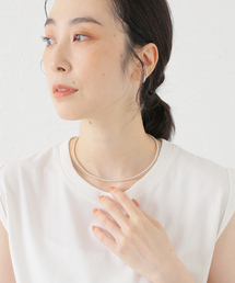 ERICKA NICOLAS BEGAY | ERICKA NICOLAS BEGAY ナバホパール 3mm/40cm ネックレス(ネックレス)
