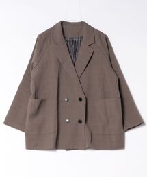 【MAGASIN DE MODE Chou Chou】ダブルブレストジャケット SNF