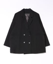 【MAGASIN DE MODE Chou Chou】ダブルブレストジャケット SNF