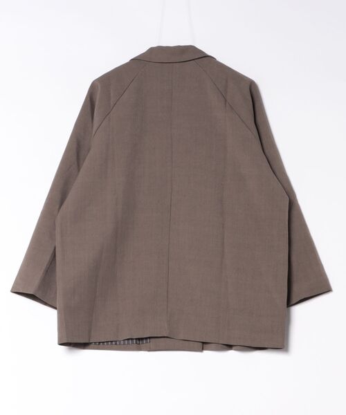 MAGASIN DE MODE Chou Chou(マガジンデモードシュシュ)の「【MAGASIN DE MODE Chou Chou】ダブルブレストジャケット SNF(テーラードジャケット・レディース・ブラック/ベージュ・FREE)」の3枚目の写真