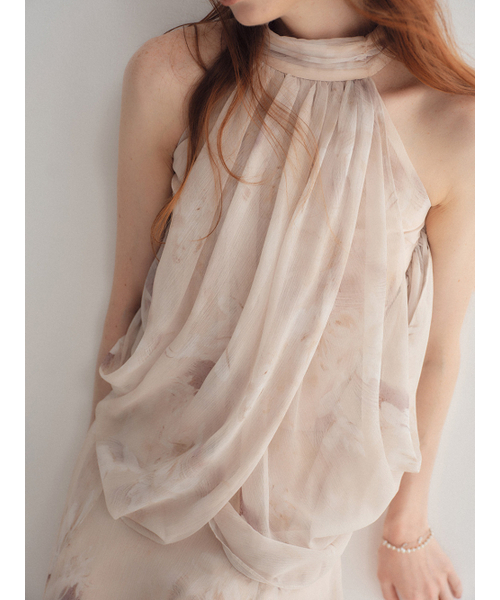 SINCETHEN(シンスゼン)の「MYSTIC ホルターネックブラウス(シャツ/ブラウス・レディース・その他・SMALL/MEDIUM/LARGE)」の4枚目の写真