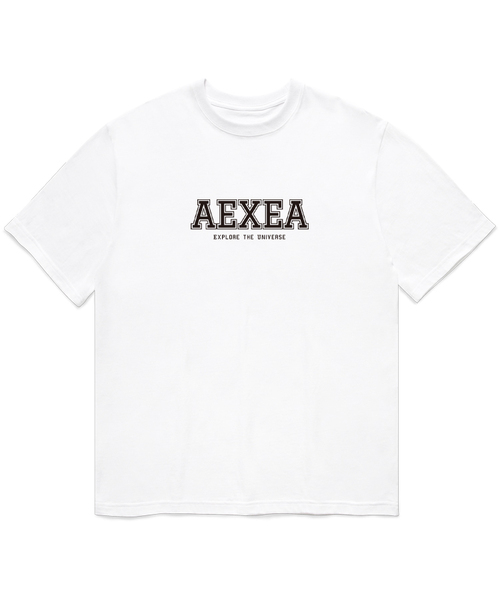 AEXEA（アクシー）の「ザユニバース 半袖Tシャツ F05BRD_ABX11043（Tシャツ/カットソー・メンズ・ブラック/グレー系その他/ホワイト/ブルー・S/XL/M/L）」の2枚目の写真