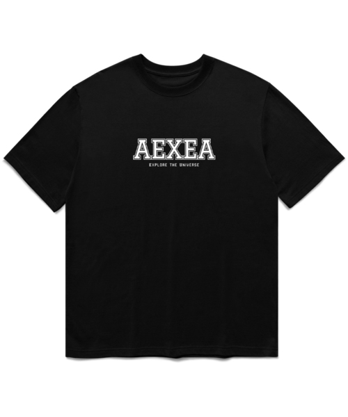 AEXEA（アクシー）の「ザユニバース 半袖Tシャツ F05BRD_ABX11043（Tシャツ/カットソー・メンズ・ブラック/グレー系その他/ホワイト/ブルー・S/XL/M/L）」の3枚目の写真