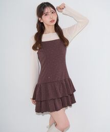 MAJESTIC LEGON | チュールシアートップス(Tシャツ/カットソー)