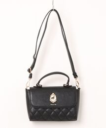 【PAUL & JOE ACCESSOIRES /ポール アンド ジョー アクセソワ 】 HORSE BROOCH ミニハンドバッグ