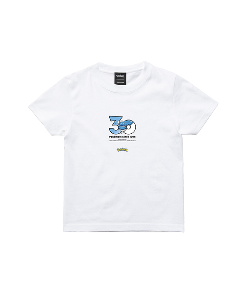 ZOZOSPOT(ゾゾスポット)の「Pokemon 30th Anniversary 1025 T-shirt 「ヘイラッシャ」(Tシャツ/カットソー・レディース・ホワイト・160cm/150cm/140cm/130cm/120cm/110cm/100cm/XXX-LARGE/XX-LARGE/X-LARGE/LARGE/MEDIUM/SMALL)」の2枚目の写真
