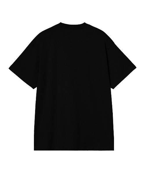 Carhartt WIP(カーハートダブリューアイピー)の「Carhartt WIP S/S SLINGSHOT T-SHIRT(カーハートワークインプログレス S/S スリングショット Tシャツ)(Tシャツ/カットソー・メンズ・Black/White・SMALL/MEDIUM/LARGE/X-LARGE)」の8枚目の写真