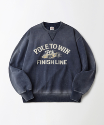 MOT スウェット(POLE TO WIN) ネイビー