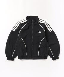 adidas（アディダス）の「adidas/アディダス Gｳｰﾌﾞﾝｼﾞｬｹｯﾄ キッズ ジャケット C8657（ナイロンジャケット）」