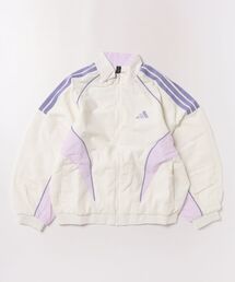 adidas（アディダス）の「adidas/アディダス Gｳｰﾌﾞﾝｼﾞｬｹｯﾄ キッズ ジャケット C8657（ナイロンジャケット）」