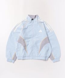 adidas（アディダス）の「adidas/アディダス Gｳｰﾌﾞﾝｼﾞｬｹｯﾄ キッズ ジャケット C8657（ナイロンジャケット）」