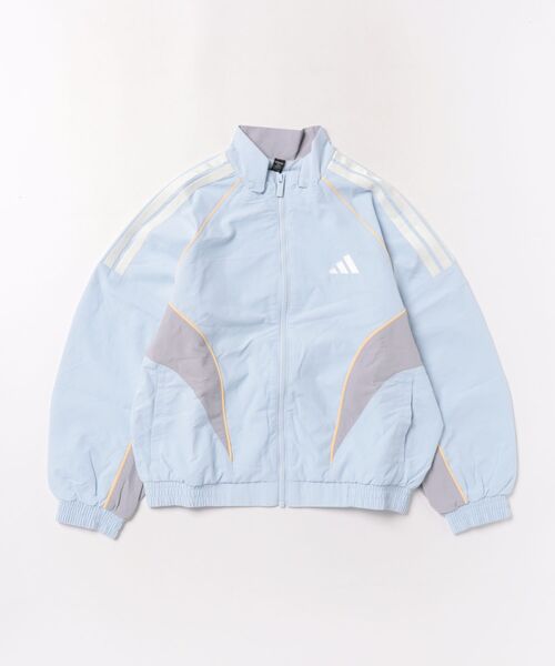 adidas｜アディダスのナイロンジャケット（ブルー・ネイビー/青色系