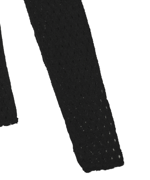 CURRENTAGE(カレンテージ)の「WOOL NYLON RUSSEL V-NECK PULLOVER(Tシャツ/カットソー・レディース・ホワイト/ブラック・1)」の5枚目の写真