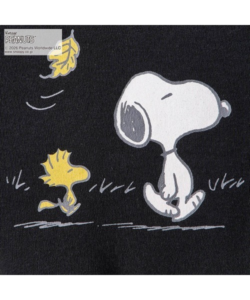 PEANUTS（ピーナッツ）の「腹巻付き裏ボアルームパンツ「スヌーピー」（その他パンツ・レディース・ブラック/モカ・S/M/L/LL/3L）」の19枚目の写真