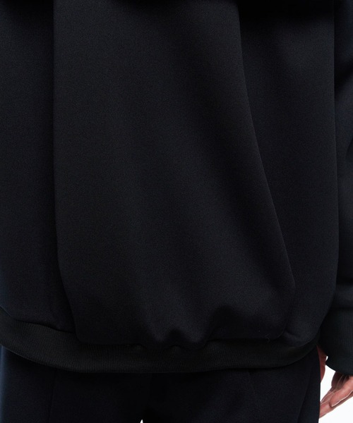 POOLDE(プールデ)の「Naval Track Jacket(ジャージ・レディース・ネイビー/ワインレッド・FREE)」の10枚目の写真
