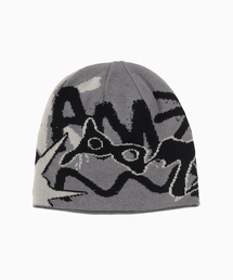 P.A.M.（パム）の「P.A.M. / パム URCHIN BEANIE - GREYS（ニットキャップ/ビーニー）」