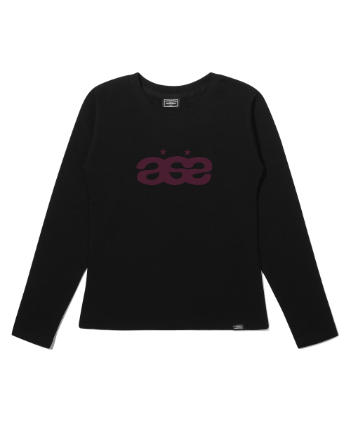 PEID(ペイド)の「PD ASE スリムフィット長袖Tシャツ 2カラー(Tシャツ/カットソー・レディース・ブラック/ホワイト・X-SMALL/SMALL/MEDIUM)」の4枚目の写真