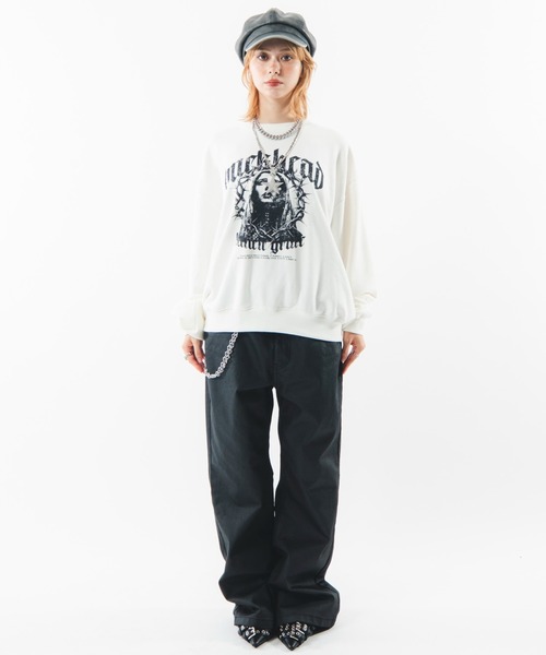 SHORT ROUND（ショートラウンド）の「SHORT ROUND/【26年秋冬新作】コ-ティングフレアデニムパンツ（デニムパンツ・メンズ・ブラック系3・LARGE/MEDIUM）」の21枚目の写真