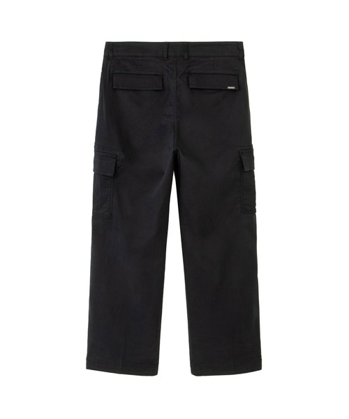 DIESEL（ディーゼル）の「メンズ パンツ P-ARGY-VILLAGE PANTALONI（カーゴパンツ・メンズ・ブラック・30inch/28inch/34inch/32inch）」の2枚目の写真