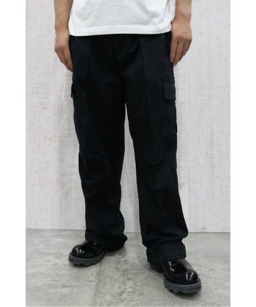 DIESEL（ディーゼル）の「メンズ パンツ P-ARGY-VILLAGE PANTALONI（カーゴパンツ・メンズ・ブラック・30inch/28inch/34inch/32inch）」の5枚目の写真