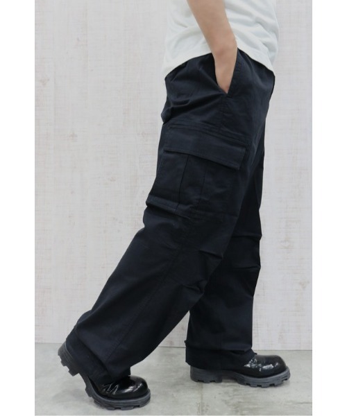 DIESEL（ディーゼル）の「メンズ パンツ P-ARGY-VILLAGE PANTALONI（カーゴパンツ・メンズ・ブラック・30inch/28inch/34inch/32inch）」の6枚目の写真