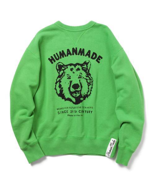HUMAN MADE ヒューマンメイド/ BIG BEAR SWEAT BEAMS（ビームス）の「○HUMAN MADE / BIG BEAR SWEAT（スウェット