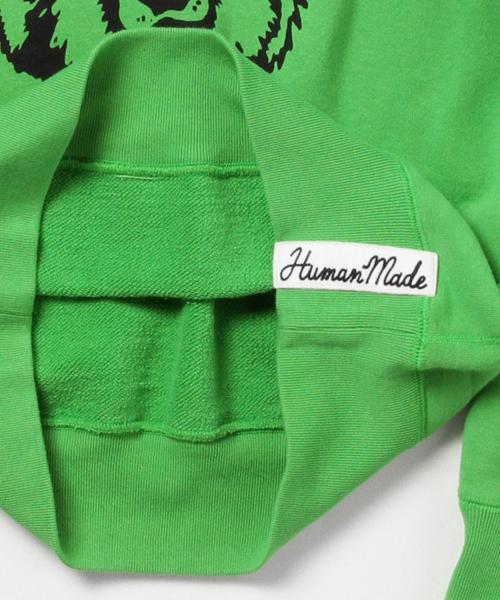 HUMAN MADE ヒューマンメイド/ BIG BEAR SWEAT BEAMS（ビームス）の「○HUMAN MADE / BIG BEAR SWEAT（スウェット