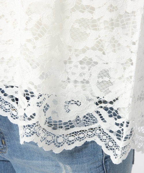 GLOBAL WORK（グローバルワーク）の「ソウレースカットプルオーバー7分袖/714404（Tシャツ/カットソー・レディース・ライトベージュ/ホワイト/ダークグレー/ネイビー・MEDIUM/LARGE/SMALL）」の10枚目の写真